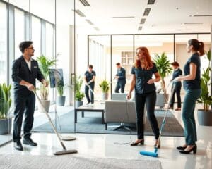 Wie unterstützt professioneller Reinigungsservice Unternehmen?
