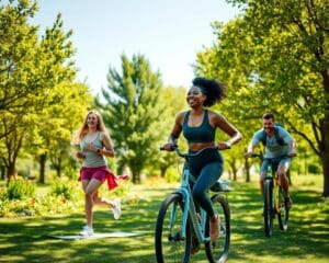 Wie wirkt sich Bewegung positiv auf die Stimmung aus?