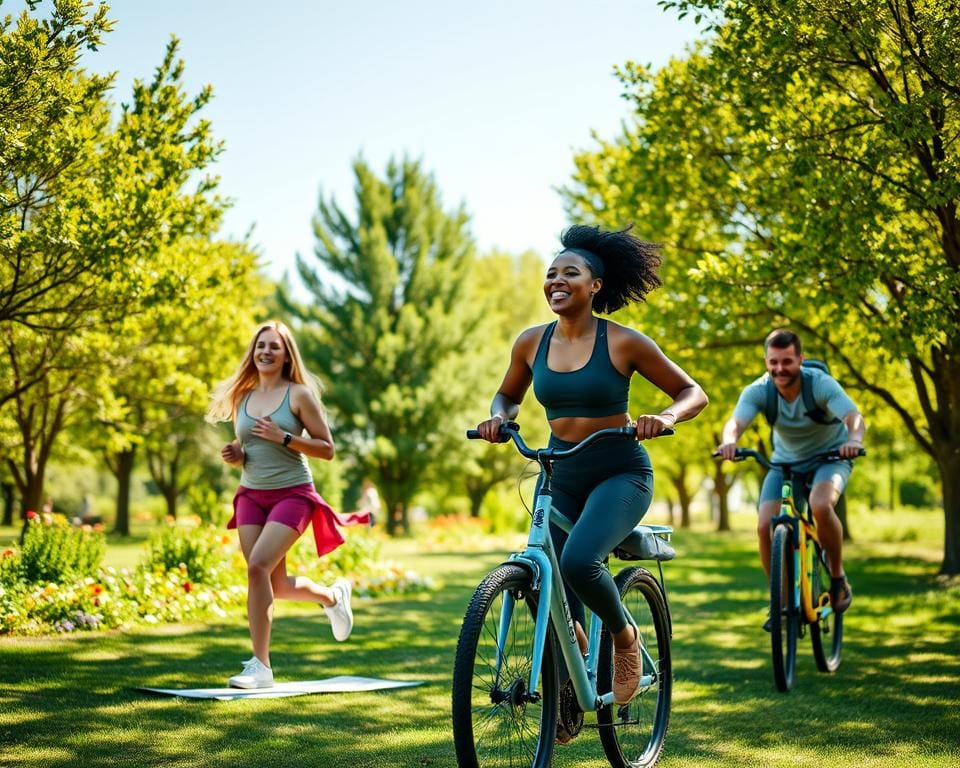 Wie wirkt sich Bewegung positiv auf die Stimmung aus?