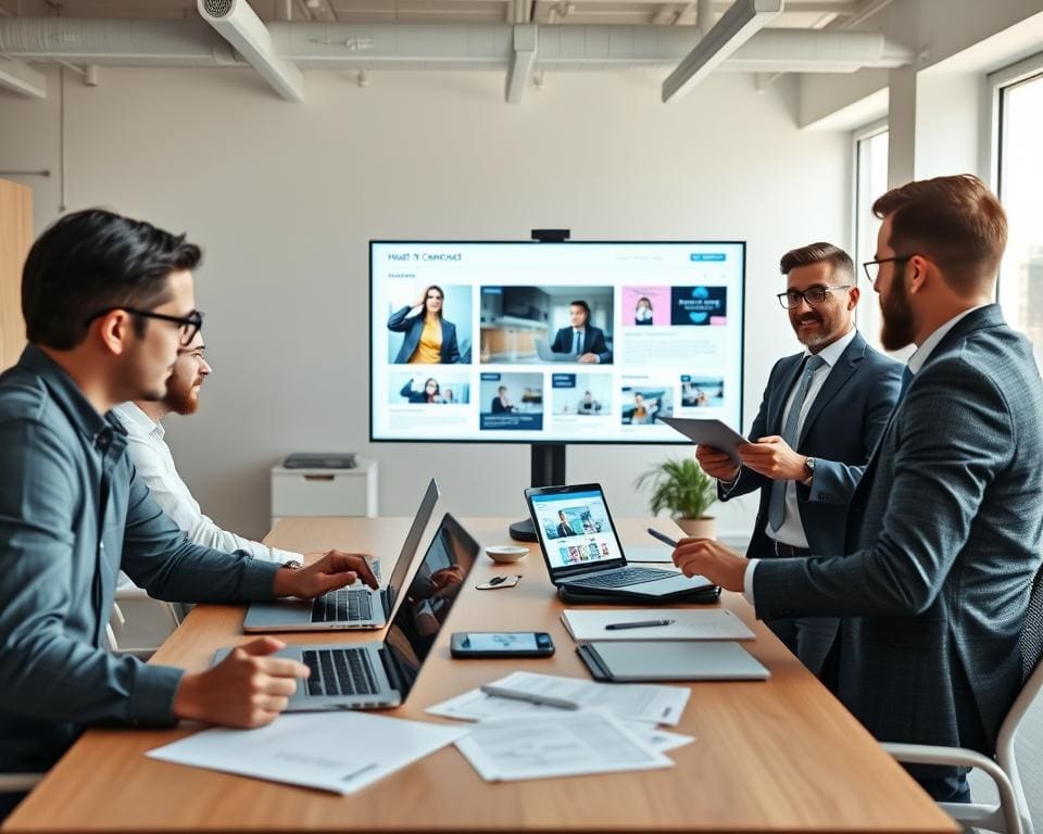 Warum eine Webseite erstellen lassen auf d4design.ch?