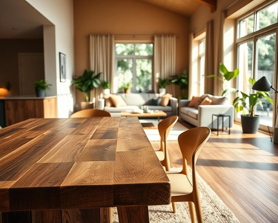 Warum ist Materialwahl beim Wohnen wichtig?