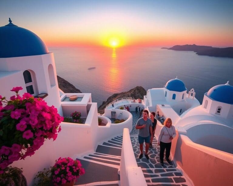 Warum ist Santorin so beliebt bei Reisenden?