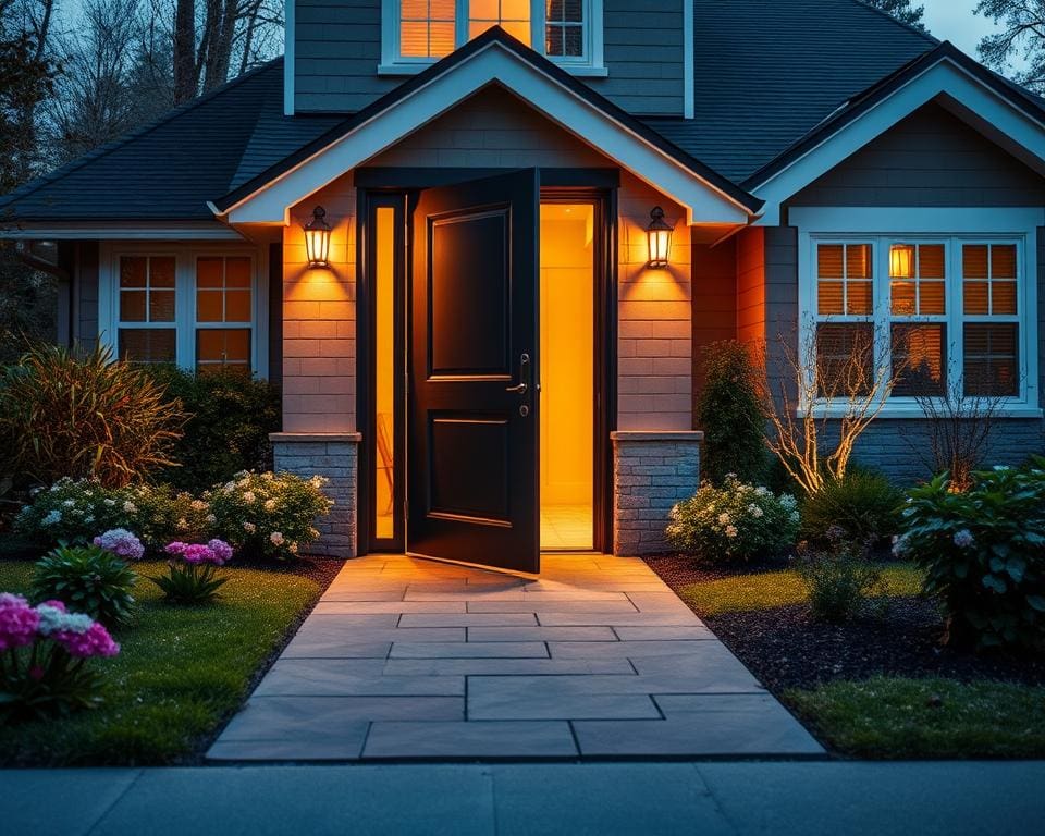 Warum lohnt sich eine neue Haustür?