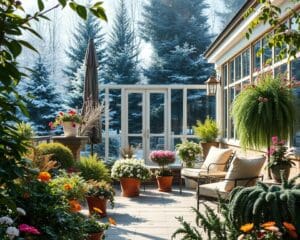 Warum sind Wintergärten beliebt?