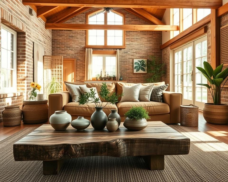 Warum sind natürliche Materialien im Wohnen beliebt?