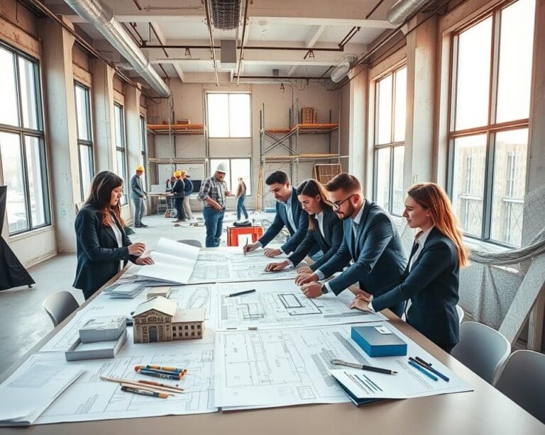 Was leistet ein Architekturbüro bei Umbauten?