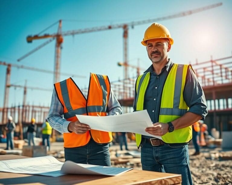 Was leistet ein Bauprojektleiter?