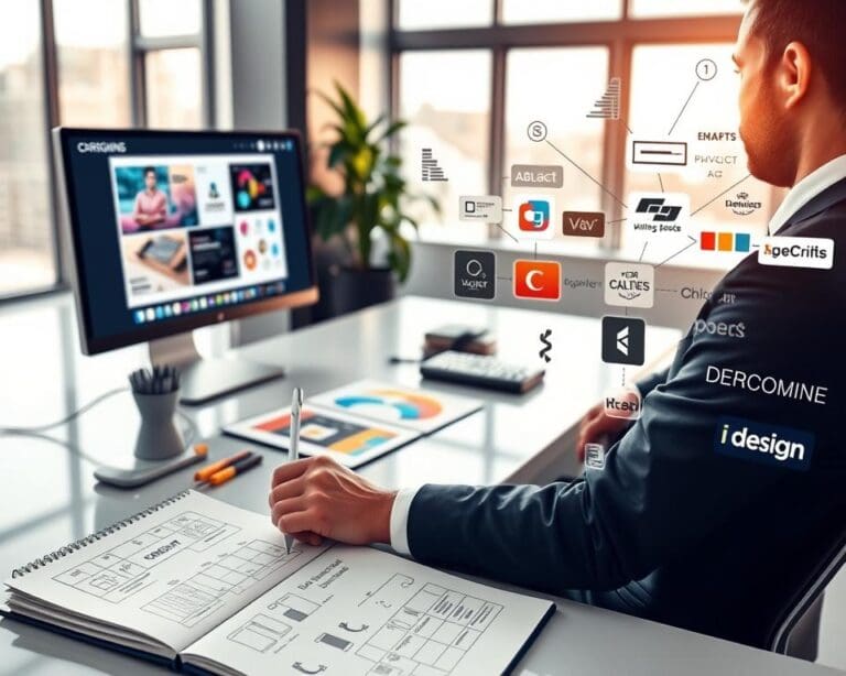 Was leistet ein Grafikdesigner für Corporate Design?