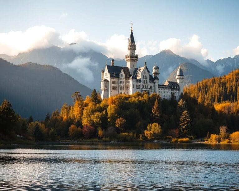 Was macht das Schloss Neuschwanstein so berühmt?