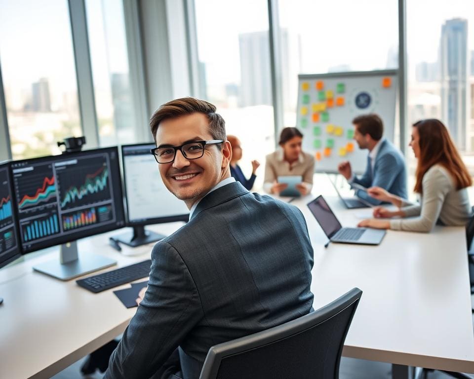 Was macht ein Projektmanager im Digitalbereich?