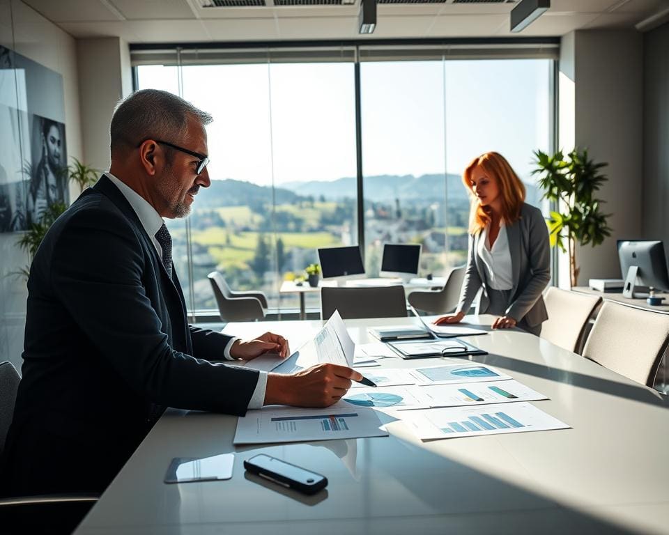 Was macht ein Unternehmensberater in Bayern?