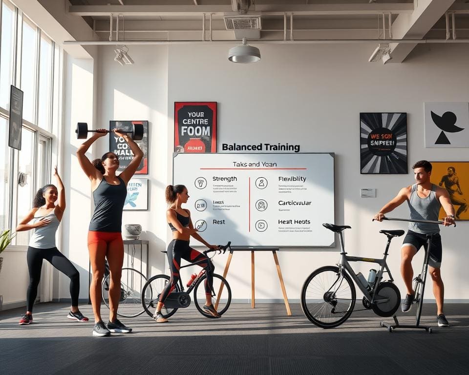 Was macht einen ausgewogenen Trainingsplan aus?