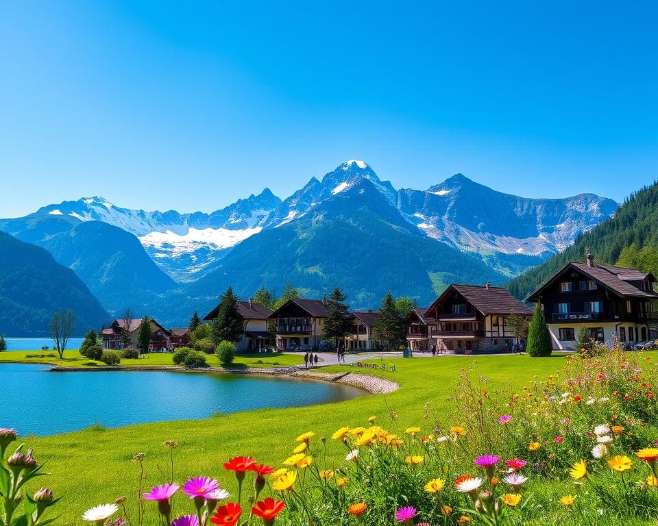 Was sind die Highlights von Interlaken?