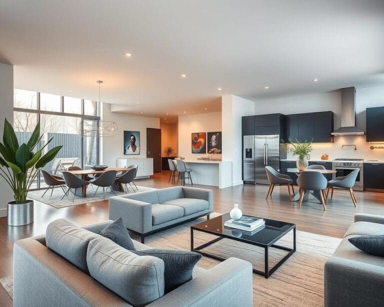 Was zeichnet modernes Wohnen aus?