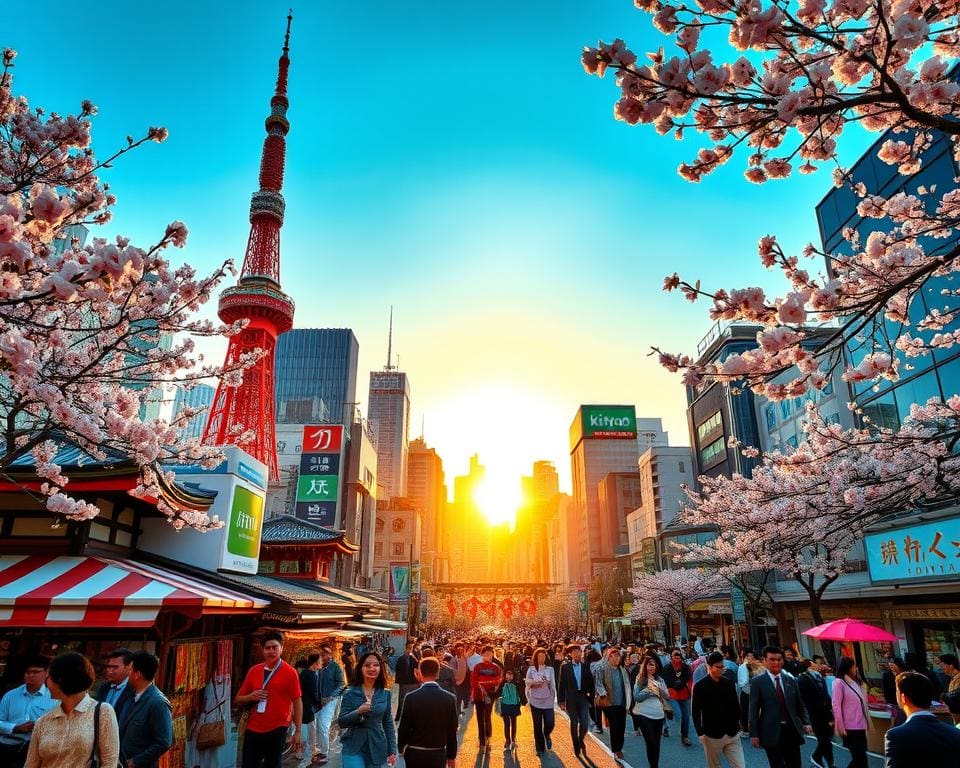 Welche Highlights bietet Tokio für Reisende?