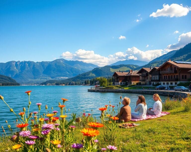 Welche Orte lohnen sich rund um den Genfersee?