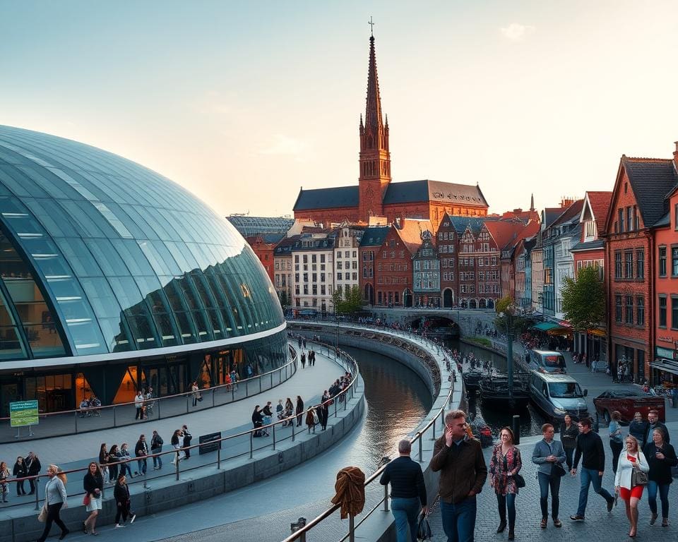 Welche Orte machen Hamburg für Reisende attraktiv?