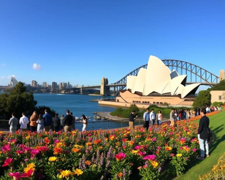 Welche Orte sollte man in Sydney gesehen haben?