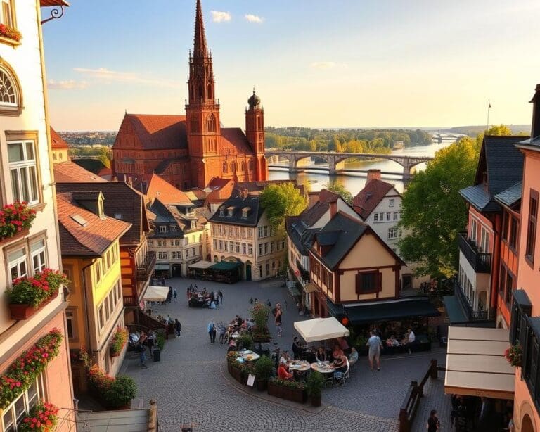 Welche Sehenswürdigkeiten bietet die Altstadt von Basel?