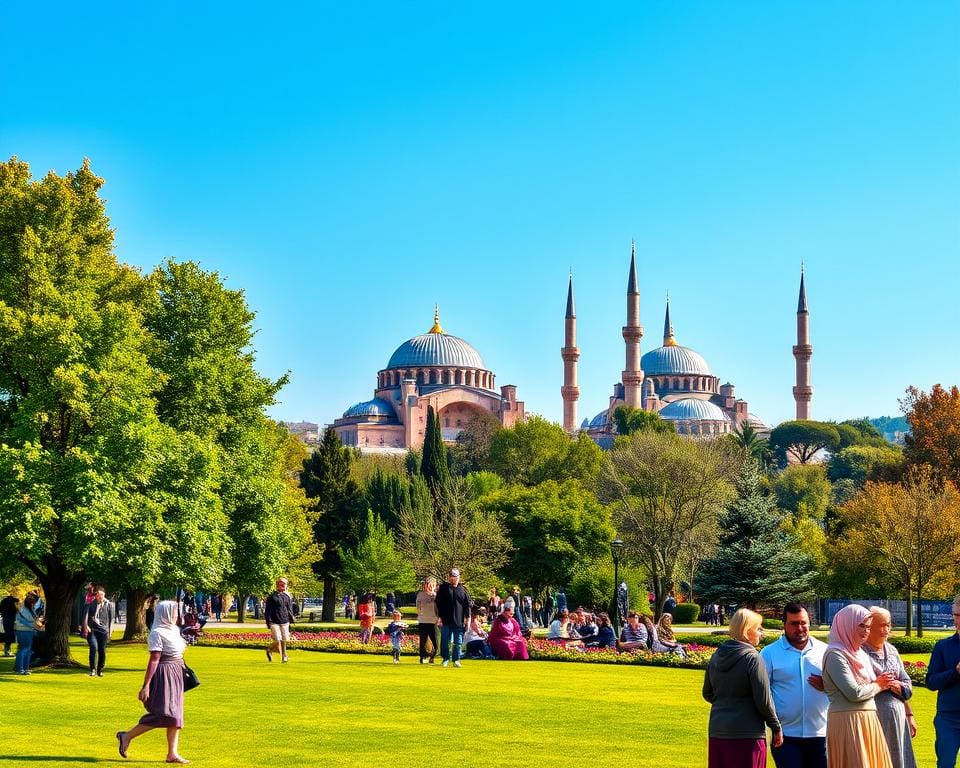 Welche Sehenswürdigkeiten lohnen sich in Istanbul?