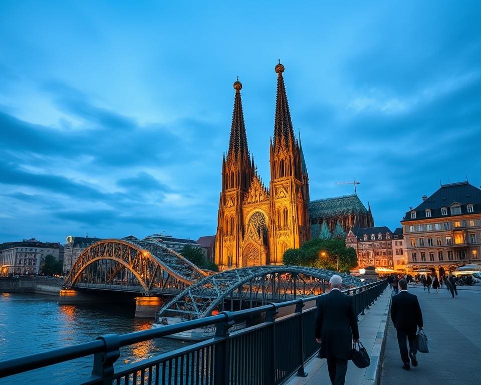 Welche Sehenswürdigkeiten lohnen sich in Köln?