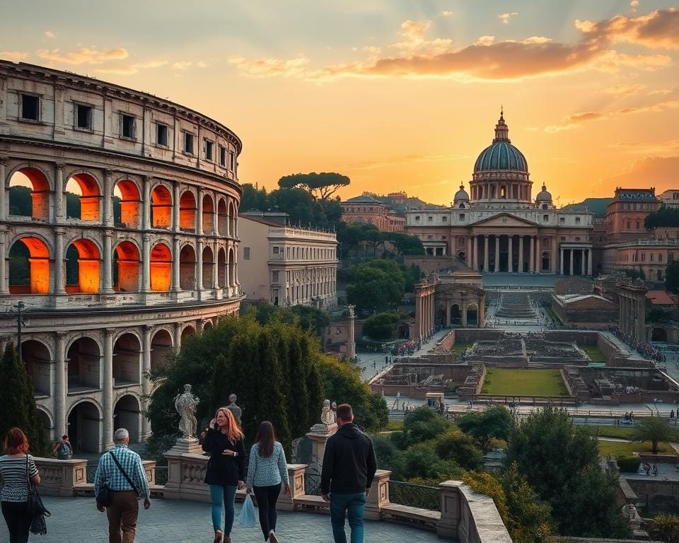Welche Sehenswürdigkeiten machen Rom so einzigartig?