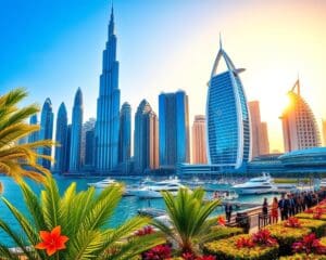 Welche Sehenswürdigkeiten prägen Dubai?