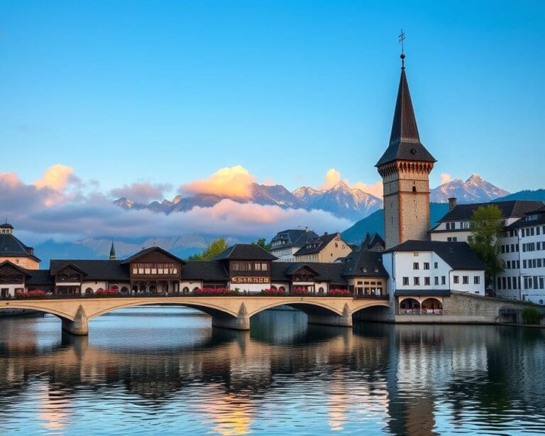 Welche Sehenswürdigkeiten prägen Luzern?