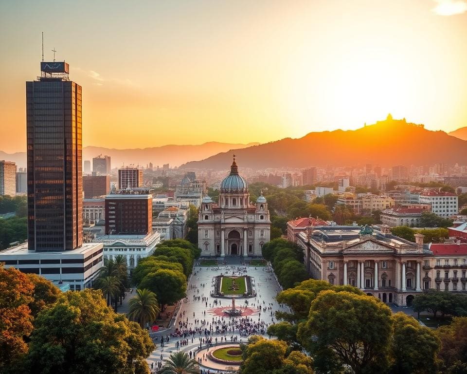 Welche Sehenswürdigkeiten prägen Mexiko-Stadt?