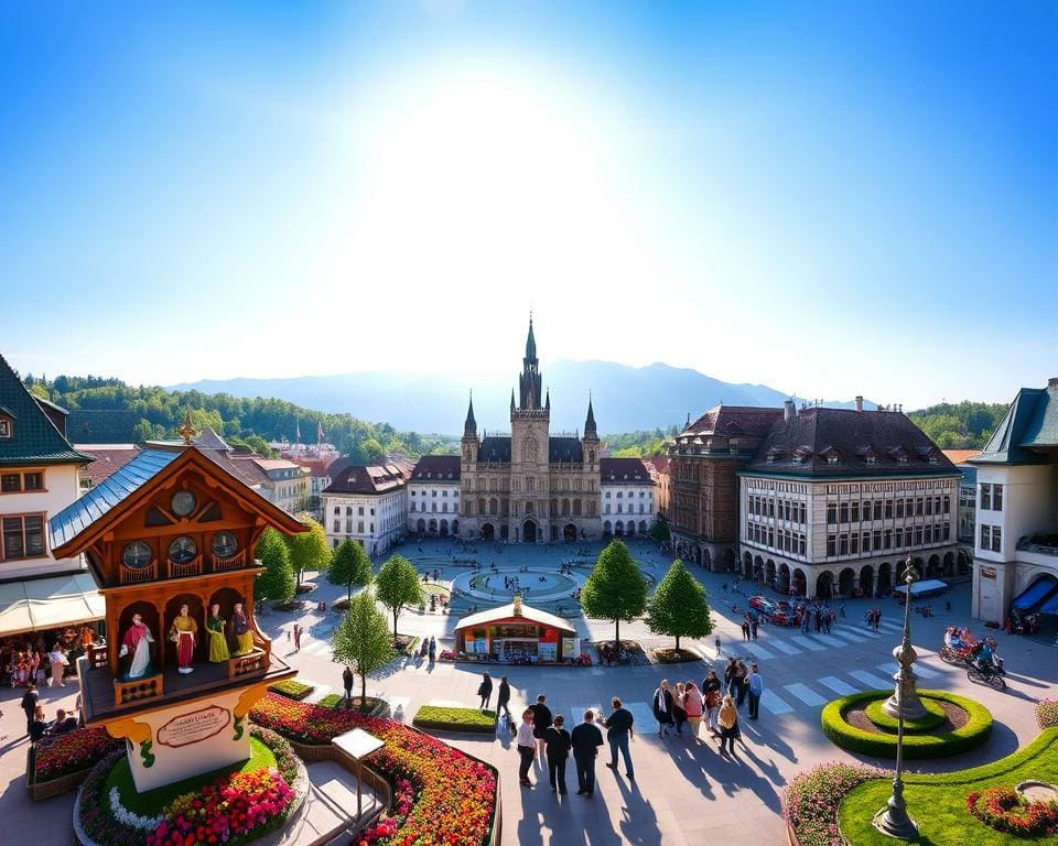 Welche Sehenswürdigkeiten prägen München am meisten?