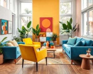 Wie beeinflussen Farben das Wohnen?