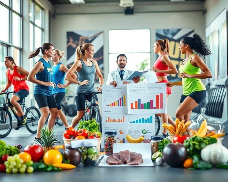 Wie beeinflusst Ernährung die sportliche Leistung?