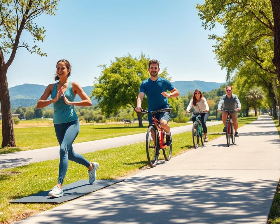 Wie bleibt man langfristig fit und gesund?