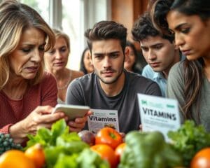 Wie erkennt man einen Vitaminmangel?