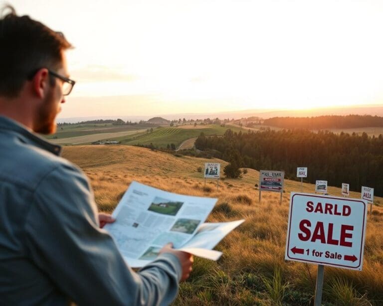 Wie findet man das passende Grundstück?