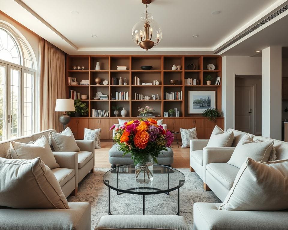 Wie gestaltet man Wohnräume harmonisch?