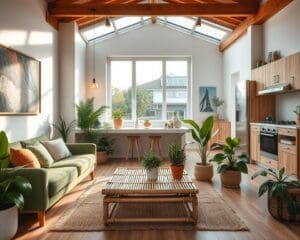 Wie gestaltet man nachhaltige Wohnräume?