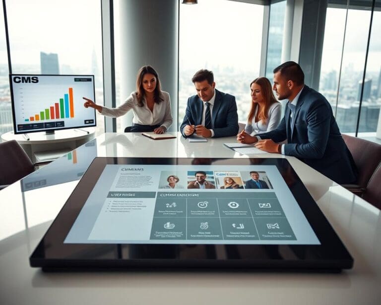 Wie helfen maßgeschneiderte CMS Lösungen Unternehmen?