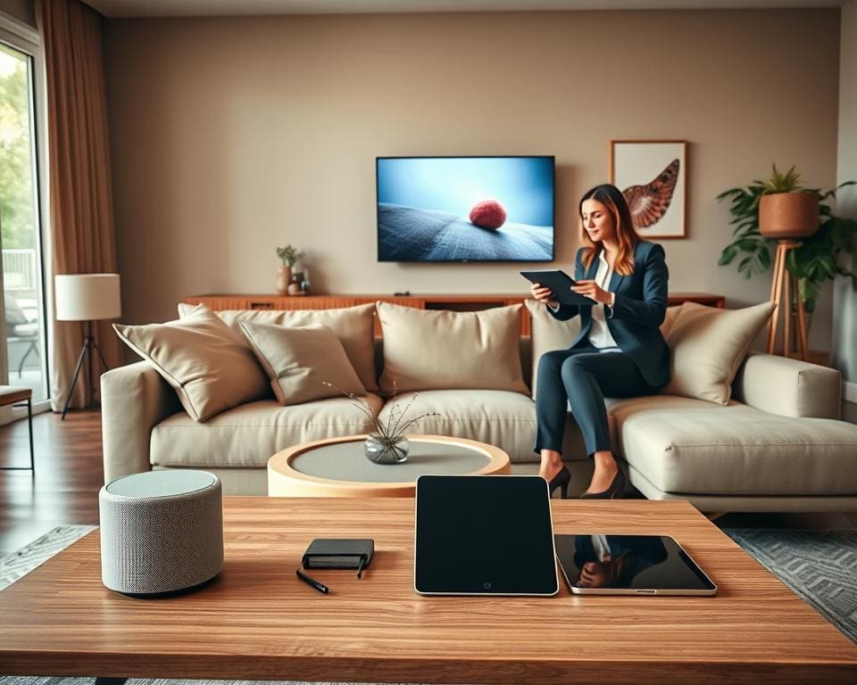 Wie integriert man Technik unauffällig ins Wohnen?