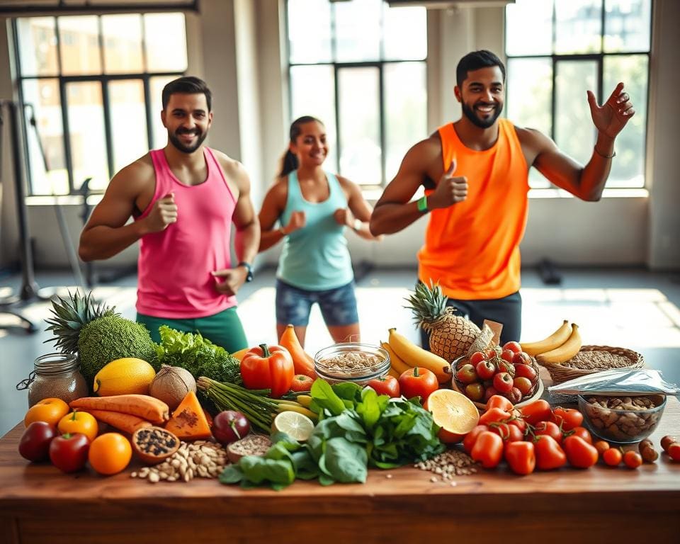Wie kombiniert man gesunde Ernährung und Training?