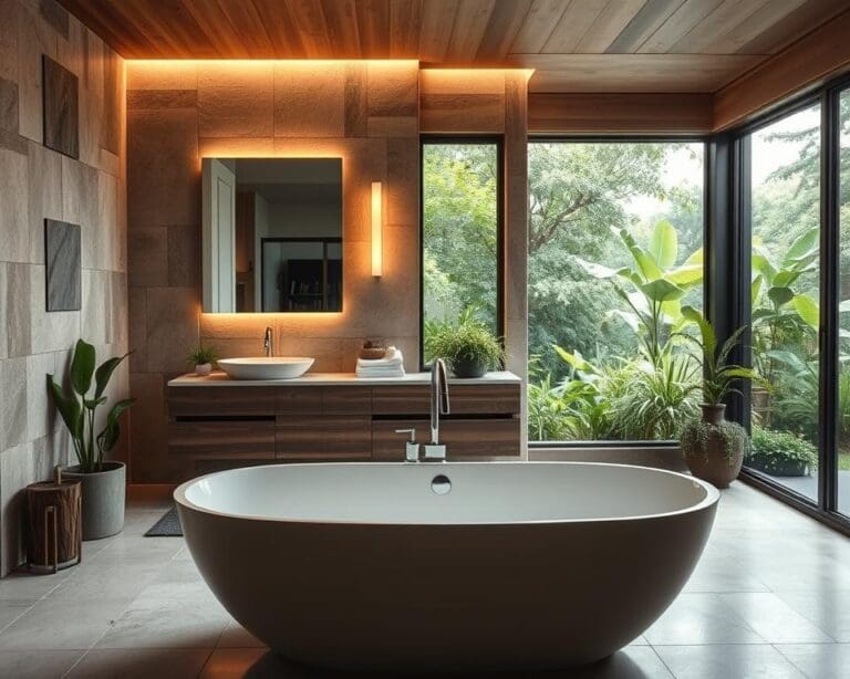 Wie modernisiert man ein Badezimmer nachhaltig?