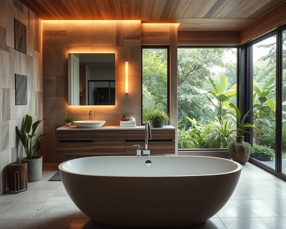 Wie modernisiert man ein Badezimmer nachhaltig?