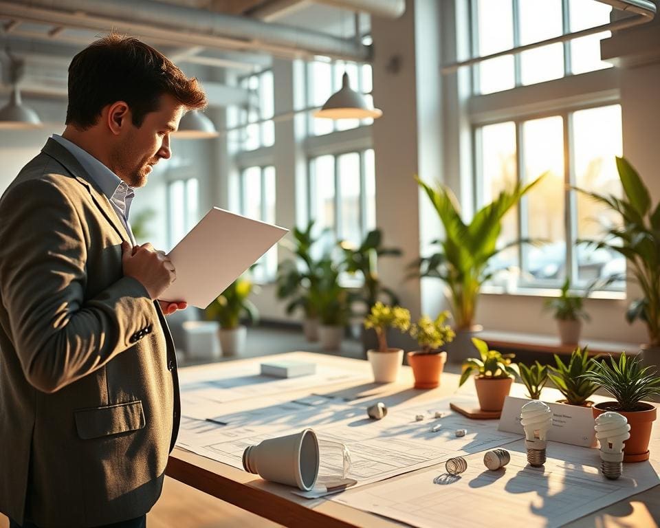 Wie plant man eine energieeffiziente Beleuchtung?