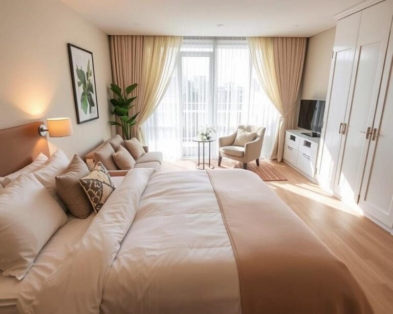 Wie richtet man ein Gästezimmer praktisch ein?