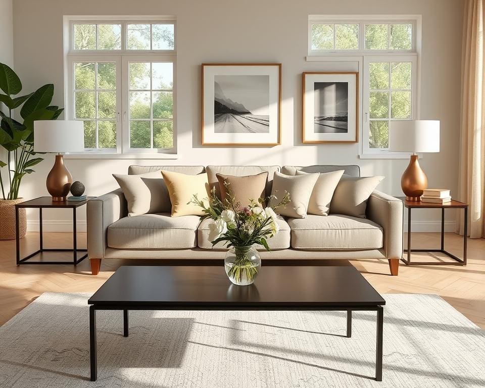 Wie schafft man Balance im Wohnraum?