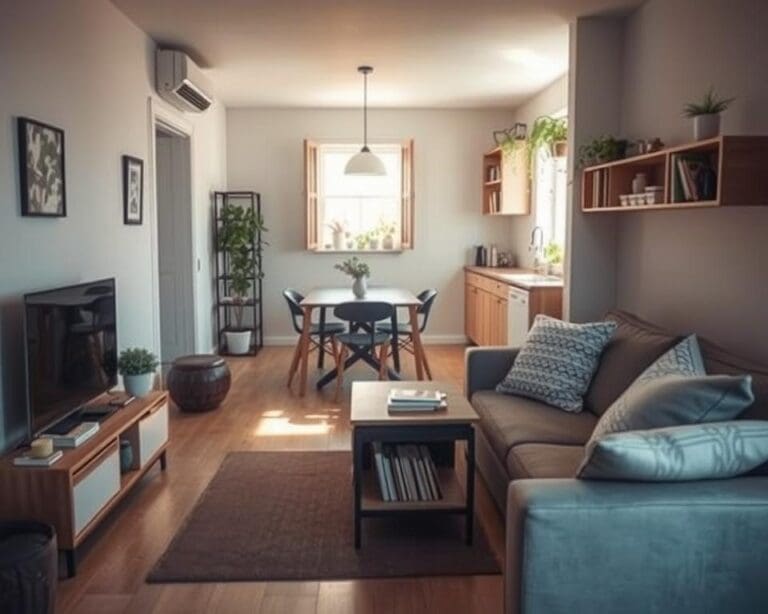 Wie schafft man Ordnung in kleinen Wohnungen?