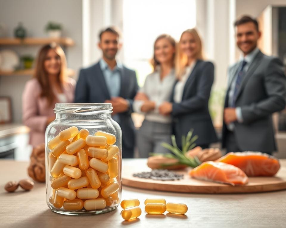 Wie unterstützt Omega-3 die Gesundheit?