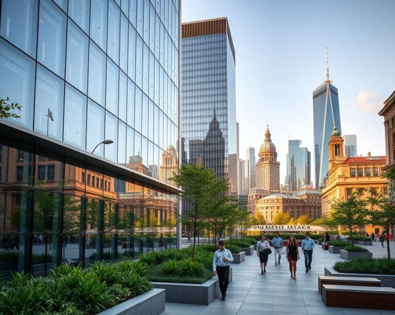 Wie verbindet Architektur Ästhetik und Funktion?