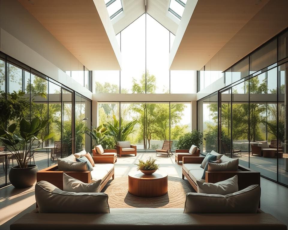 Wie wirkt Architektur auf das Wohlbefinden?