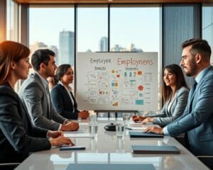 Arbeitgeber Positionierung